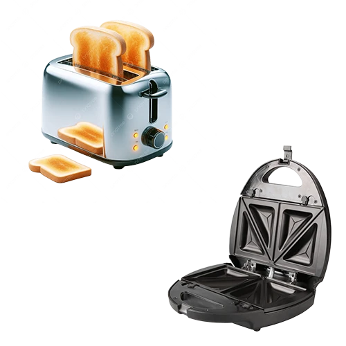 Sandwich Makers & Toasters all