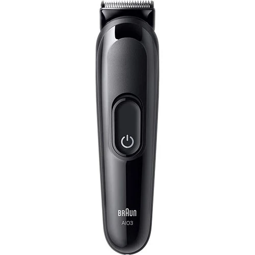 Braun 10-in-1 All-in-One Series 3 AIO3560 - Trims, Styles, and Clips Beard, Hair, and Body with Ultra Sharp Blade - Black (8700216429511) - image 3