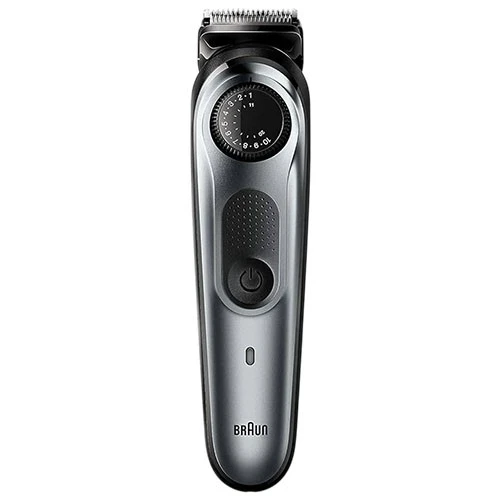 Braun Beard Trimmer 7 Series BT7240 - Trims, Edges, and Clips Short to Long Beards and Hair with Lifetime Sharp Metal Blades - Grey (4210201281245) - image 2 Braun Beard Trimmer 7 Series BT7240 - Trims, Edges, and Clips Short to Long Beards and Hair with Lifetime Sharp Metal Blades - Grey (4210201281245) - image 2