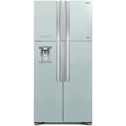 Hitachi Four Door French Door Refrigerator R-W760PUQ7 - 20 ft With Inverter and Dual Fan Cooling - Nano Titanium Filter (8850207518837) - image 3