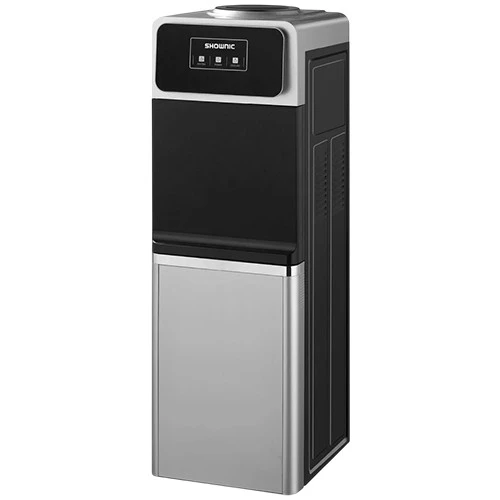 براد ماء شونك الفاخر WD-R3GDB - ثلاجة سفلية مدمجة - 3 منافذ مياه - كومبريسر دانفو عالي الكفاءة - خزانات من الستانليس ستيل - مؤشرات ضوئية LED - قفل أمان للأطفال (VEN000005-WD-R3GDB) - image 4