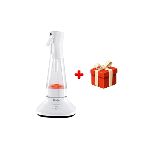 Fakir Hypo Clean Sterile Water Generator - 27W - Electrolysis Technology - 99.99% Sterilization - White + Free Gift : Fakir Chopper Choppy