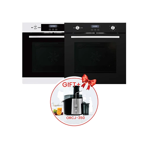 Orado Built in Oven 60cm OR-GO 699-21AT - 80L Effective Capacity - Mechanical Control - 3 Cooking Programs + Free Gift : Orado Juicer ORCJ350
