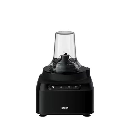 Braun Food Processor PurEase 7-in-1 FP3132BK - 800W - 2.1L Bowl - 1.2L Blender - Black (8021098771117) - image 4