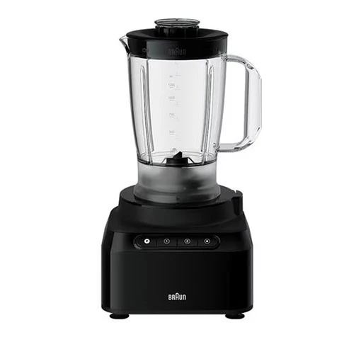 Braun Food Processor PurEase 7-in-1 FP3132BK - 800W - 2.1L Bowl - 1.2L Blender - Black (8021098771117) - image 5