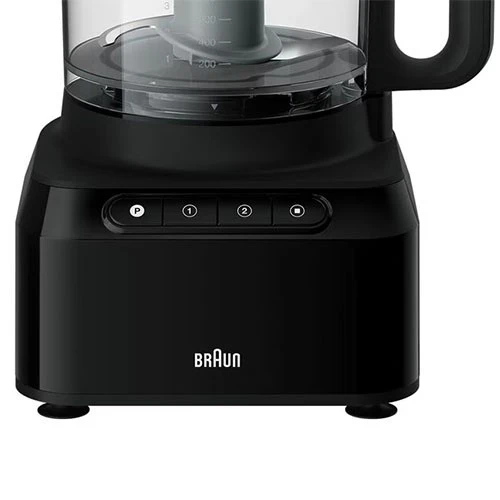 Braun Food Processor PurEase 7-in-1 FP3132BK - 800W - 2.1L Bowl - 1.2L Blender - Black (8021098771117) - image 6