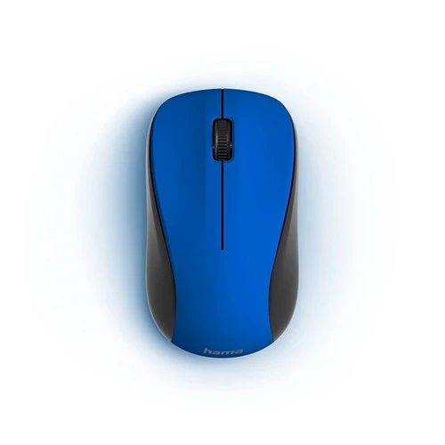 Hama MW-300 V2 Optical Mouse 173021 - 1200 DPI - Wireless - Noiseless Main Buttons (4047443479709) - image 1 Hama MW-300 V2 Optical Mouse 173021 - 1200 DPI - Wireless - Noiseless Main Buttons (4047443479709) - image 1