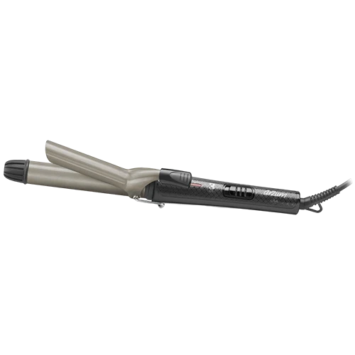 فير أرزوم ليزا AR5028 XL - صفائح سيراميك 32 ملم - إعدادات حرارة قابلة للتعديل 160-200 درجة مئوية - طرف عازل للحرارة - تموجات طبيعية لامعة - اسود (8693184953648) - image 1