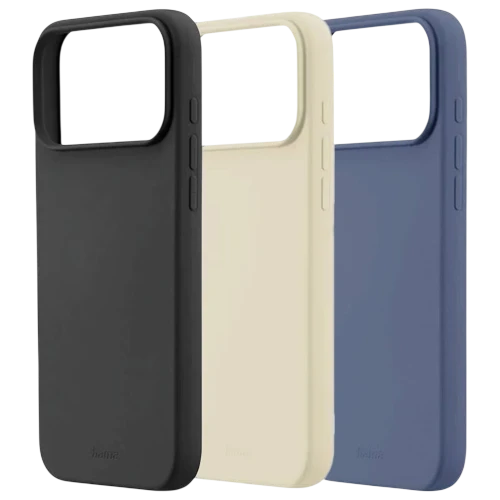Hama Fantastic Feel Case for Apple iPhone 17 Pro Max 232416 - Protective Mobile Phone Cover - Silky Rubber-Oil Finish - Scratch-Resistant with Soft Inner Lining (4047443546890) - image 1