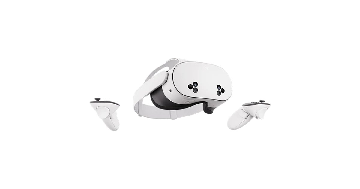 Meta Quest 3S Next-Gen Mixed Reality Headset - High-Performance Meta Quest 3S Next-Gen Mixed Reality Headset - High-Performance