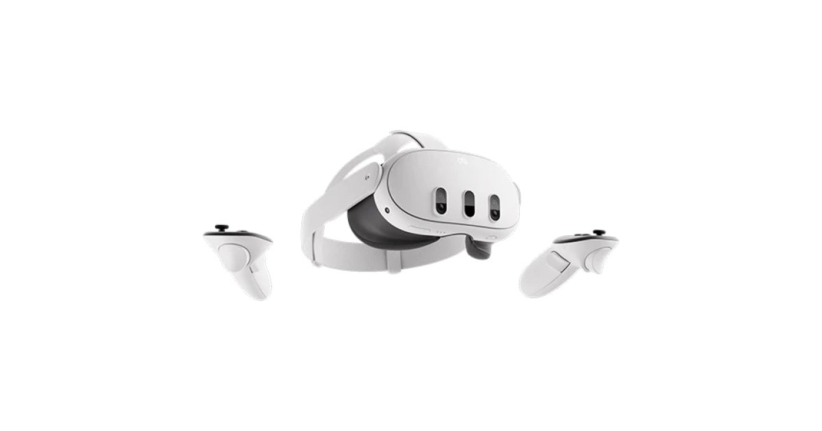 Meta Quest 3 Next-Gen Mixed Reality Headset 512 GB - Snapdragon