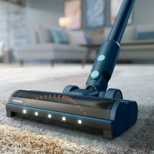 Philips 5000 Series Aqua XC5041/61 Handheld Vacuum Cleaner - 18V - 840 L/min Airflow - Aqua Wet Cleaning Module - PowerCyclone 10 - 3-Stage Filtration - Sage (8720389048456) - image 7
