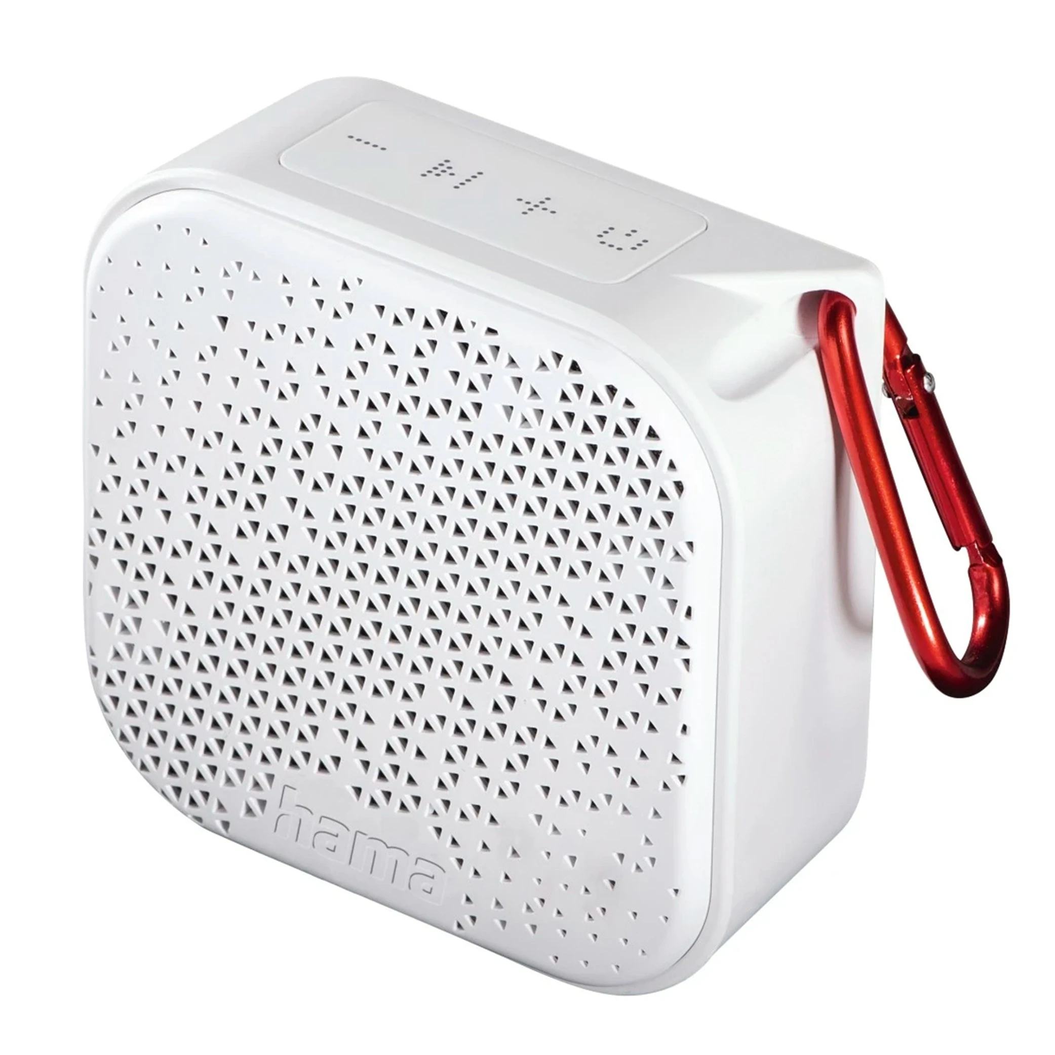 Hama Bluetooth Pocket 2.0 Loudspeaker Waterproof - 3.5 W - IPX7 Waterproof Protection - Rechargeable Battery - USB-C Charging Port (4047443443205) - image 1 Hama Bluetooth Pocket 2.0 Loudspeaker Waterproof - 3.5 W - IPX7 Waterproof Protection - Rechargeable Battery - USB-C Charging Port (4047443443205) - image 1