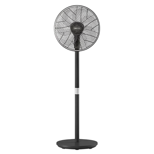 Philips 3000 Series Pedestal Fan CX3550/01 - SilentWings Quiet Cooling - Air+ App Control - 3 Speeds - Black (8720389036934) - image 1 Philips 3000 Series Pedestal Fan CX3550/01 - SilentWings Quiet Cooling - Air+ App Control - 3 Speeds - Black (8720389036934) - image 1