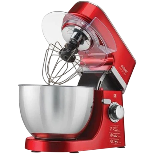 Arzum Crust Mix 1000 Stand Mixer AR1069R - 1000W - 4.5L Stainless Steel Bowl - 8 Speed Levels - Red (8693184957936) - image 1 Arzum Crust Mix 1000 Stand Mixer AR1069R - 1000W - 4.5L Stainless Steel Bowl - 8 Speed Levels - Red (8693184957936) - image 1