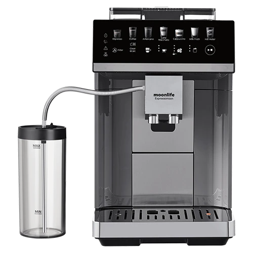 Moonlife Espressomoon MF218 Full Automatic Coffee Machine - 2 Cups Function - Automatic Milk System - One-Touch Operation (8682079451789) - image 2