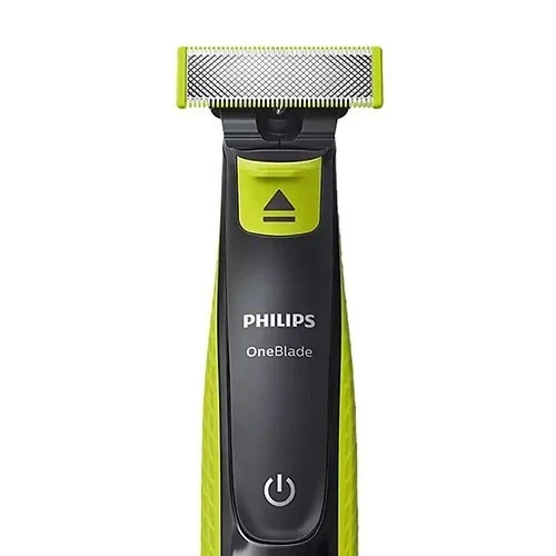 Philips OneBlade Face QP2724/10 - Trims, Edges, and Shaves any Length of Hair with Dual Protection System - Lime Green - thumbnail 3