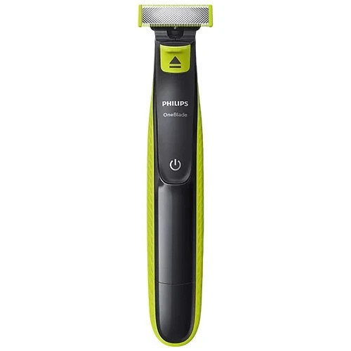 Philips OneBlade Face QP2724/10 - Trims, Edges, and Shaves any Length of Hair with Dual Protection System - Lime Green - thumbnail 2