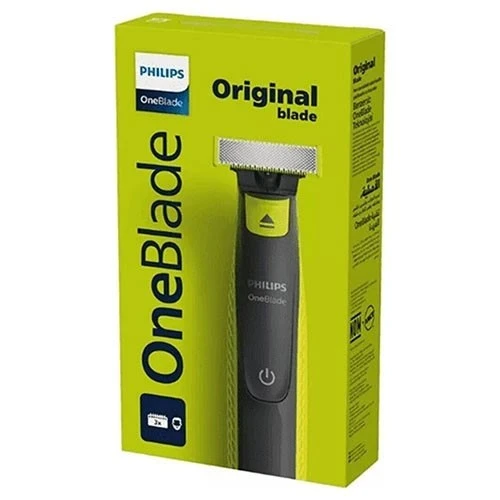 Philips OneBlade Face QP2724/10 - Trims, Edges, and Shaves any Length of Hair with Dual Protection System - Lime Green - thumbnail 7