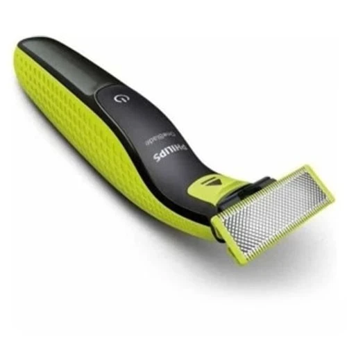 Philips OneBlade Face QP2724/10 - Trims, Edges, and Shaves any Length of Hair with Dual Protection System - Lime Green - thumbnail 4