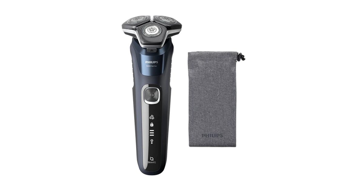 Philips Shaver Series 5000 S5885/10 - SkinIQ Technology with 360-D