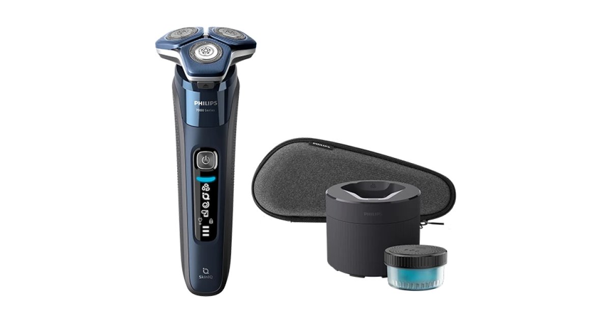 Philips Shaver Series 7000 S7885/50 - Provides a Closer Shave and