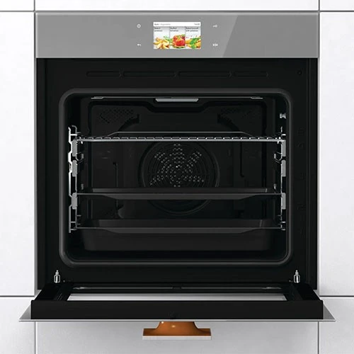 Gorenje Built-in Oven 60cm BO799ST - 75 L Capacity - BigSpace Optimized Airflow - MultiFlow 360° - 5 Cooking Levels - Grey (3838782639135) - image 5 Gorenje Built-in Oven 60cm BO799ST - 75 L Capacity - BigSpace Optimized Airflow - MultiFlow 360° - 5 Cooking Levels - Grey (3838782639135) - image 5
