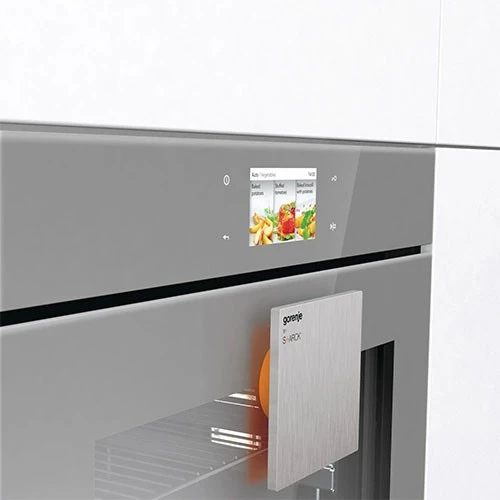 Gorenje Built-in Oven 60cm BO799ST - 75 L Capacity - BigSpace Optimized Airflow - MultiFlow 360° - 5 Cooking Levels - Grey (3838782639135) - image 3 Gorenje Built-in Oven 60cm BO799ST - 75 L Capacity - BigSpace Optimized Airflow - MultiFlow 360° - 5 Cooking Levels - Grey (3838782639135) - image 3