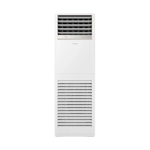 Samsung Floor Standing Split Air Conditioner TNPPEH - Long Distance Airflow - Energy Saving Inverter - 4 Way Auto Swing - White (8806090554162) - image 1