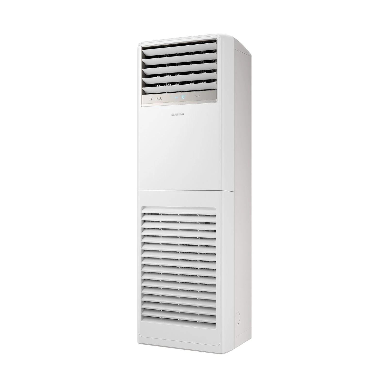Samsung Floor Standing Split Air Conditioner TNPPEH - Long Distance Airflow - Energy Saving Inverter - 4 Way Auto Swing - White (8806090554162) - image 2 Samsung Floor Standing Split Air Conditioner TNPPEH - Long Distance Airflow - Energy Saving Inverter - 4 Way Auto Swing - White (8806090554162) - image 2