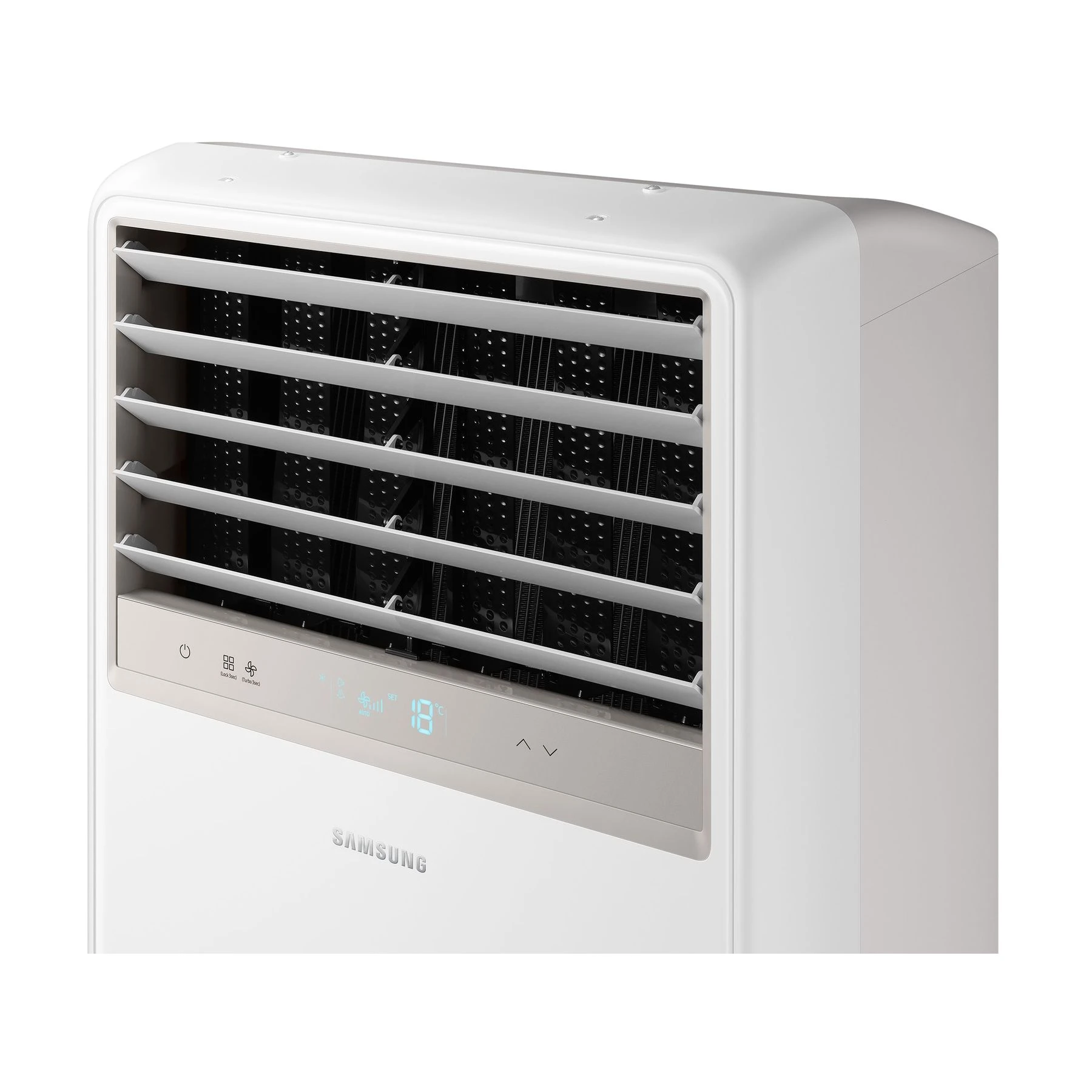 Samsung Floor Standing Split Air Conditioner TNPPEH - Long Distance Airflow - Energy Saving Inverter - 4 Way Auto Swing - White (8806090554162) - image 3 Samsung Floor Standing Split Air Conditioner TNPPEH - Long Distance Airflow - Energy Saving Inverter - 4 Way Auto Swing - White (8806090554162) - image 3