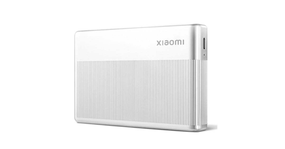Xiaomi Portable Photo Printer 1S - Zero-Ink Printing - High