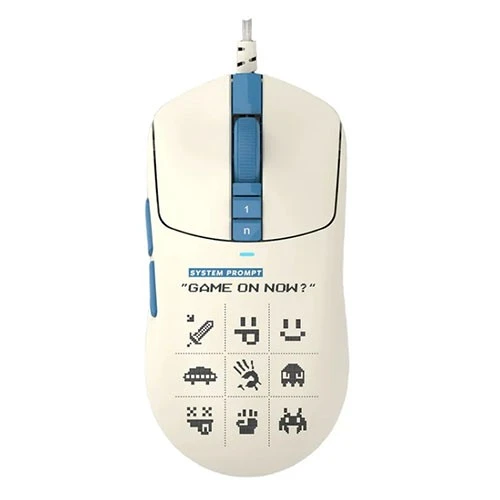 Bloody W72 Ultra Lightweight Gaming Mouse - 20,000 CPI - Wired - RapidSnap Rebound Technology (4711421001304) - image 1 Bloody W72 Ultra Lightweight Gaming Mouse - 20,000 CPI - Wired - RapidSnap Rebound Technology (4711421001304) - image 1