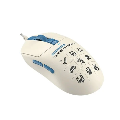 Bloody W72 Ultra Lightweight Gaming Mouse - 20,000 CPI - Wired - RapidSnap Rebound Technology (4711421001304) - image 3 Bloody W72 Ultra Lightweight Gaming Mouse - 20,000 CPI - Wired - RapidSnap Rebound Technology (4711421001304) - image 3