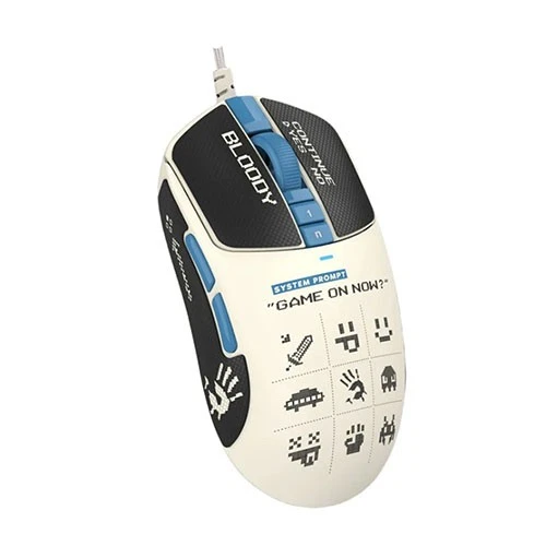 Bloody W72 Ultra Lightweight Gaming Mouse - 20,000 CPI - Wired - RapidSnap Rebound Technology (4711421001304) - image 5 Bloody W72 Ultra Lightweight Gaming Mouse - 20,000 CPI - Wired - RapidSnap Rebound Technology (4711421001304) - image 5