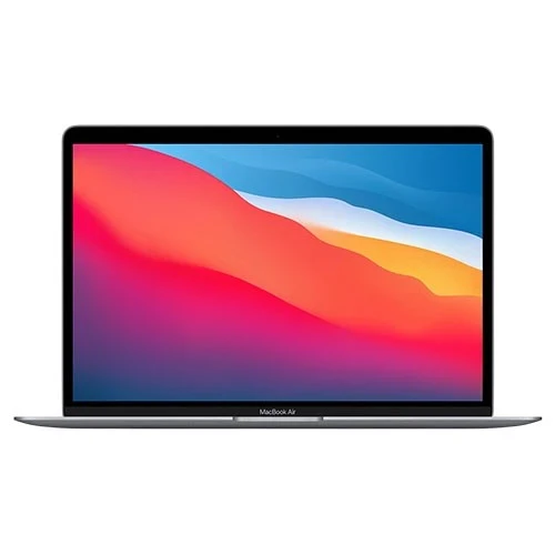 Apple MacBook Air 13" Inch M1 Chip with 8 Core CPU Ram 8 GB Rom 256 GB SSD MGN63AB/A - Space Gray (194252055946) - image 2