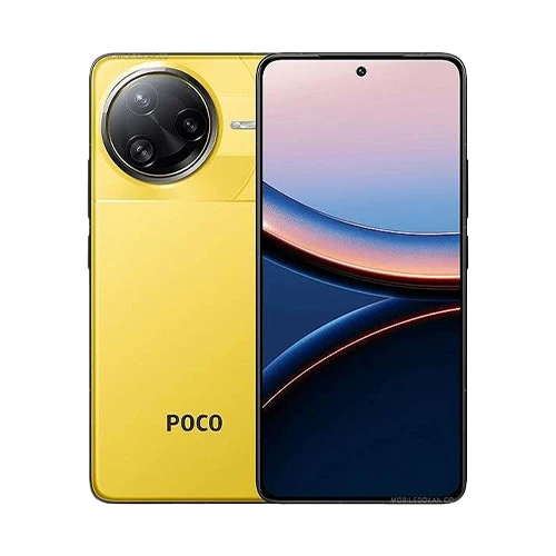 Poco F7 Ultra yellow 5