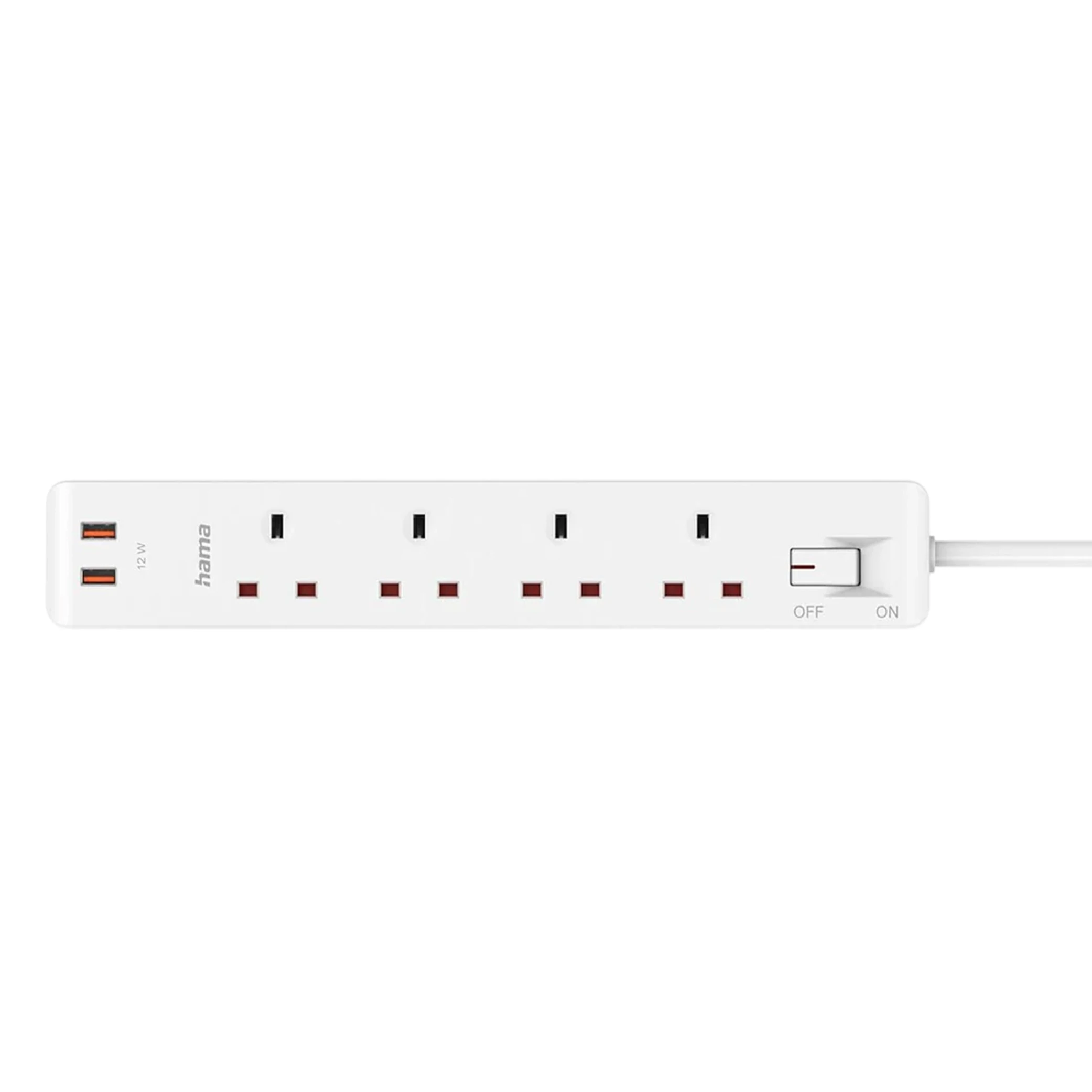 Hama Power Strip-UK-3