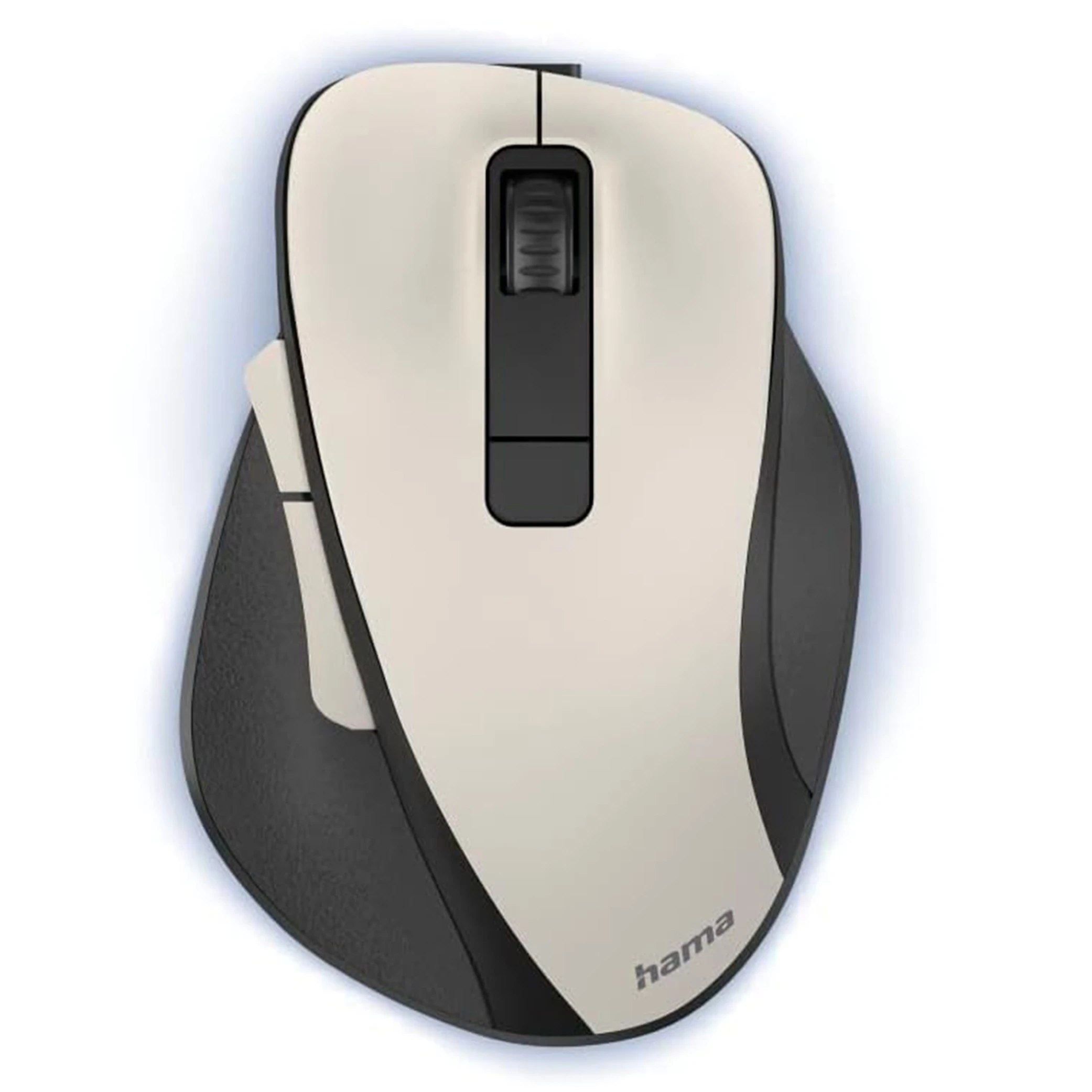 Hama MW-500 Recharge Optical Mouse - 1600 DPI - Wireless - Ergonomic Design (4047443500830) - image 2 Hama MW-500 Recharge Optical Mouse - 1600 DPI - Wireless - Ergonomic Design (4047443500830) - image 2