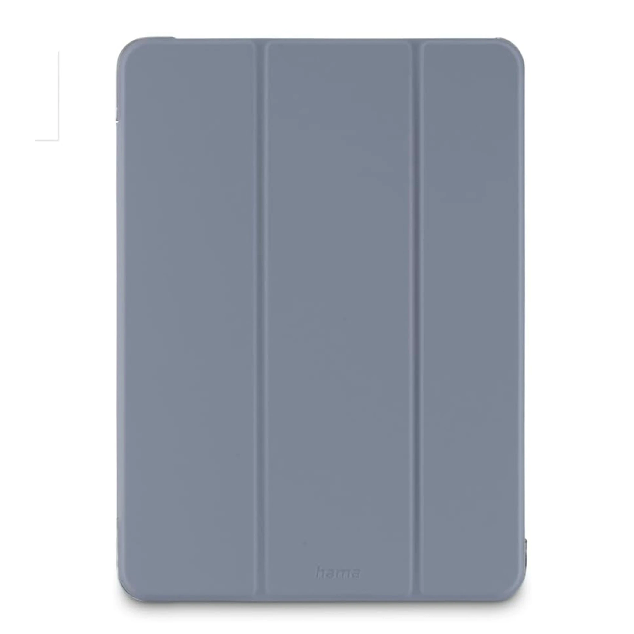 Hama Fold Clear Tablet Case - Protective Portfolio Cover For Apple iPad Air 13" 2024 - Auto Wake/Sleep Function - Transparent Hard Back with Foldable Stand (4047443526861) - image 2