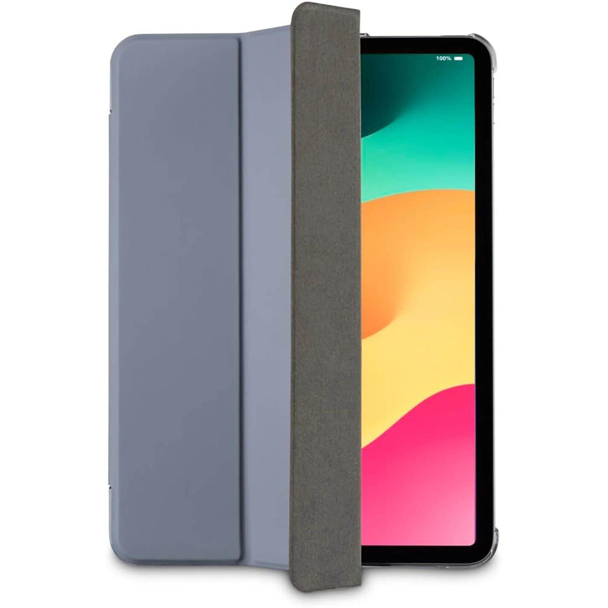 Hama Fold Clear Tablet Case - Protective Portfolio Cover For Apple iPad Air 13" 2024 - Auto Wake/Sleep Function - Transparent Hard Back with Foldable Stand (4047443526861) - image 4