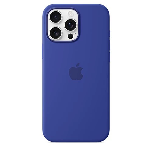 Apple iPhone 16 Pro Max Case - Silicone Case with MagSafe - Recycled Construction and Microfiber Lining - Durable Scratch-Resistant Protection (195949885525) - image 1