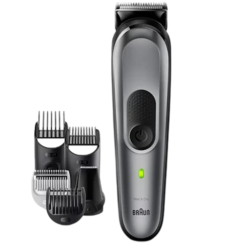 Braun 10-in-1 Style Kit Series 7 MGK7420 - Trims, Styles, and Clips Beard, Body, and Hair with Ultra-Sharp Metal Blade - Grey (4210201447276) - image 1