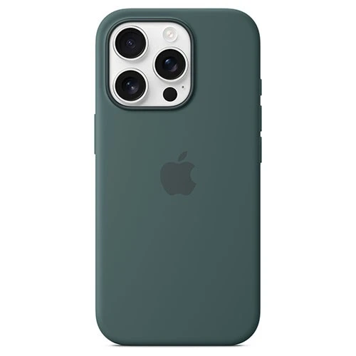 Apple iPhone 16 Pro Silicone Case - MagSafe Protective Cover - Soft-Touch Finish with Microfiber Lining - Slim Fit Design (195949885402) - image 1