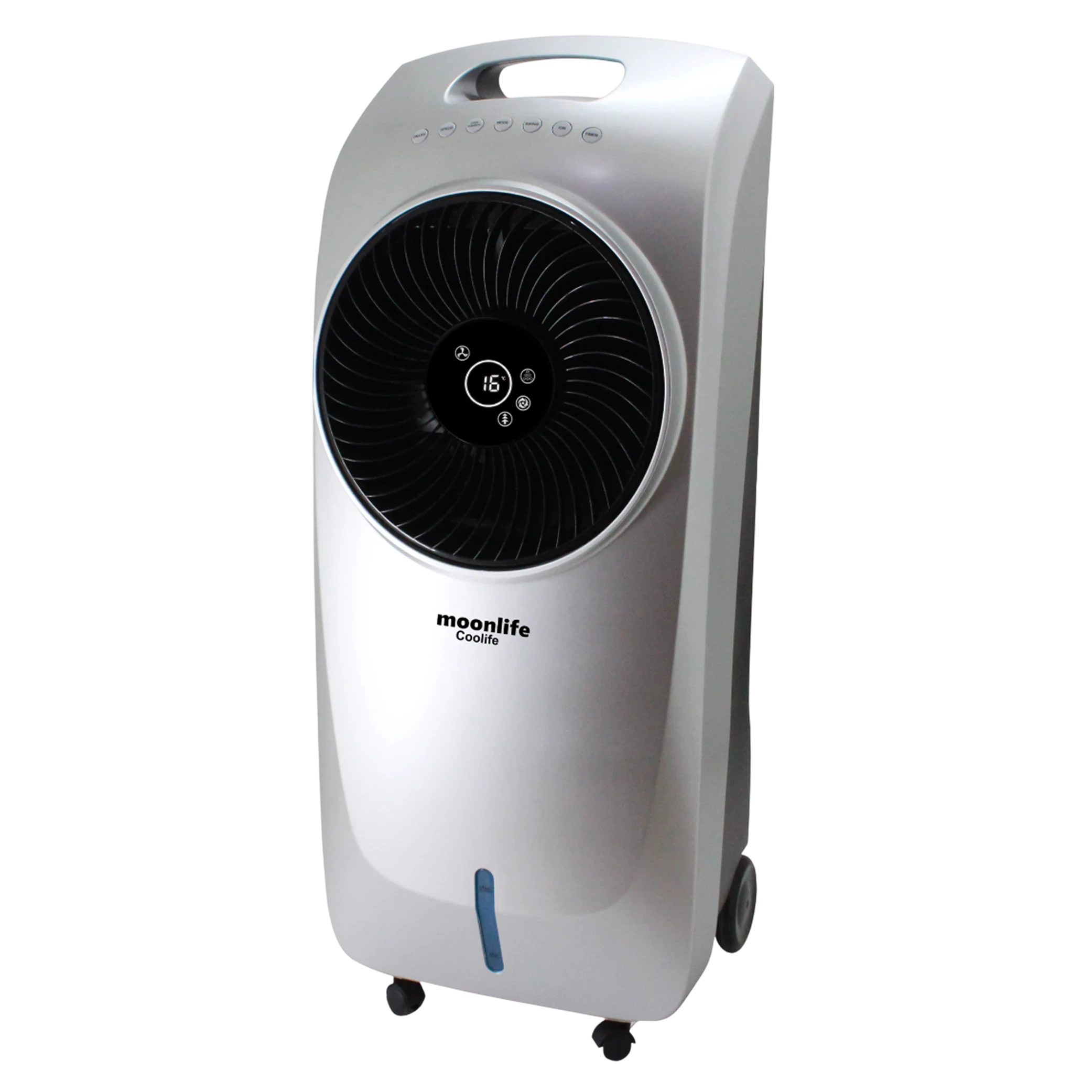 Moonlife Coolife MF018 Air Cooler - 3-in-1 Cooling & Purification - Ultrasonic Misting Technology - 3 Speeds (8682079451420) - image 1 Moonlife Coolife MF018 Air Cooler - 3-in-1 Cooling & Purification - Ultrasonic Misting Technology - 3 Speeds (8682079451420) - image 1