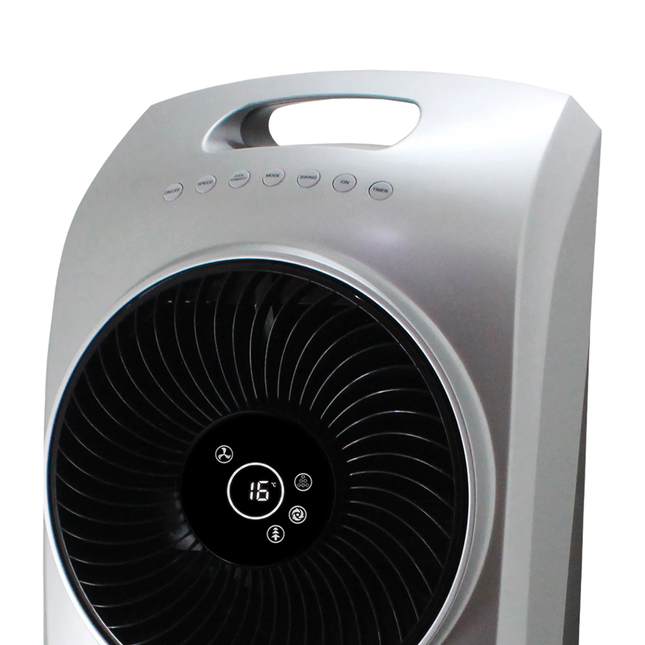 Moonlife Coolife MF018 Air Cooler - 3-in-1 Cooling & Purification - Ultrasonic Misting Technology - 3 Speeds (8682079451420) - image 2 Moonlife Coolife MF018 Air Cooler - 3-in-1 Cooling & Purification - Ultrasonic Misting Technology - 3 Speeds (8682079451420) - image 2