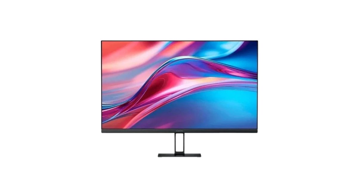 Xiaomi 2K Monitor A27Qi EU - 27 Inch - QHD - IPS Panel - 100Hz 6ms