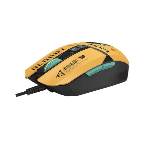 Bloody W63 Max RGB Gaming Mouse - 12,000 CPI - Wired - BC3332-A Sensor - Renegade Edition (4711421000536) - image 4