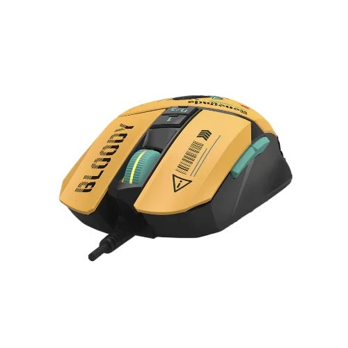 Bloody W63 Max RGB Gaming Mouse - 12,000 CPI - Wired - BC3332-A Sensor - Renegade Edition (4711421000536) - image 2