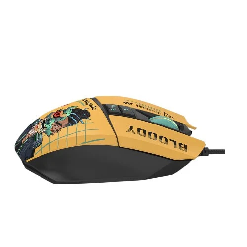 Bloody W63 Max RGB Gaming Mouse - 12,000 CPI - Wired - BC3332-A Sensor - Renegade Edition (4711421000536) - image 3